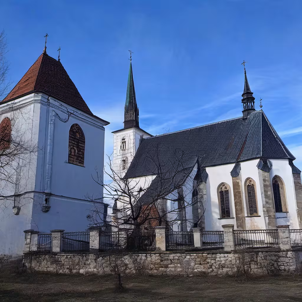 Historická podoba – Kostel svatého Vavřince (Veliká Ves)