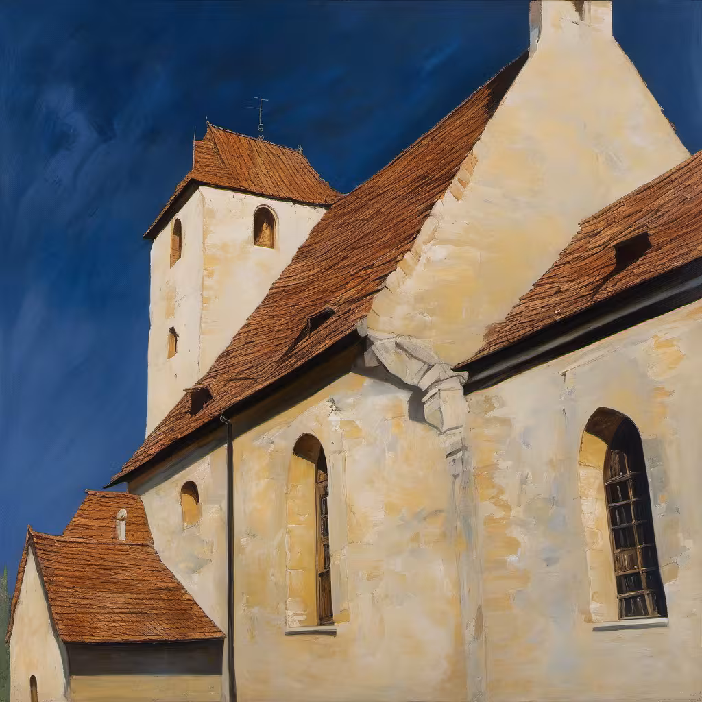 Historická podoba – Kostel Umučení svatého Jana Křtitele (Žumberk)