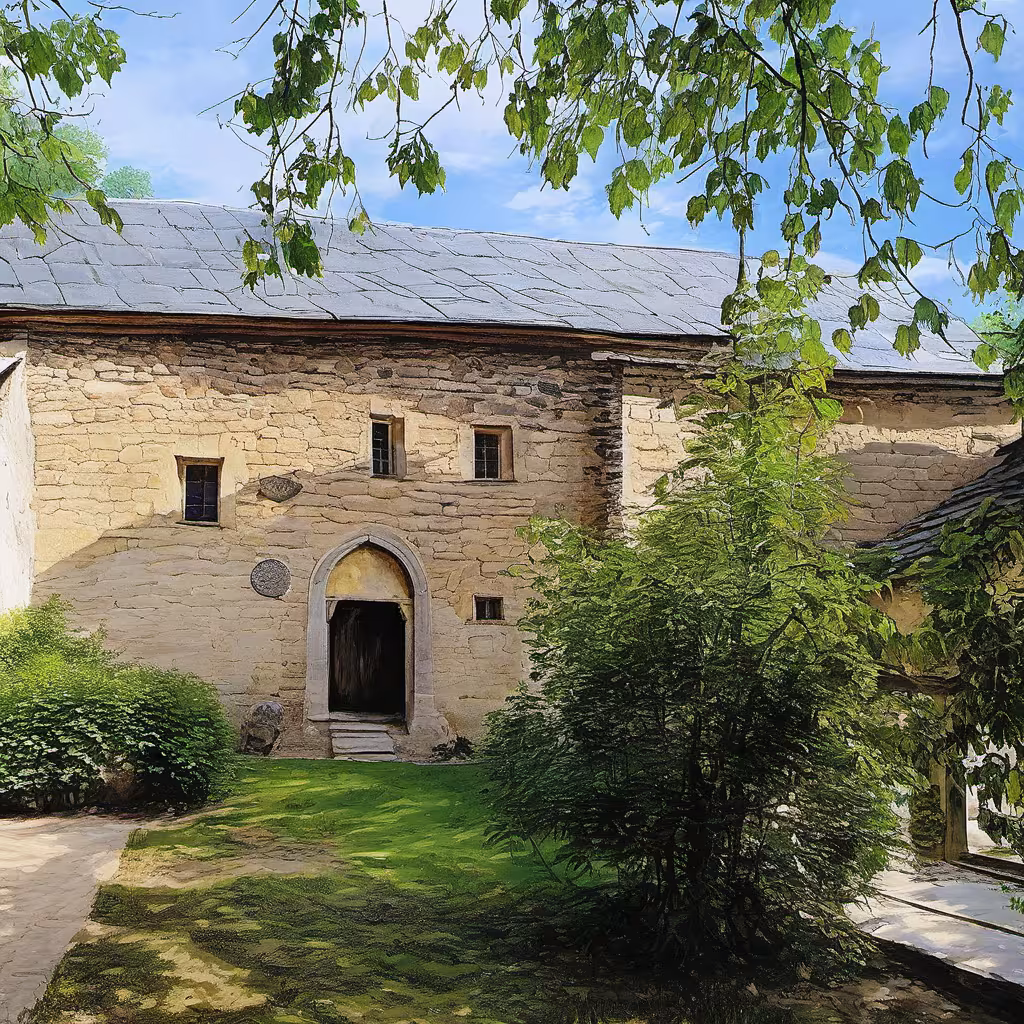 Historická podoba – Kostel Všech svatých (Štoutov)