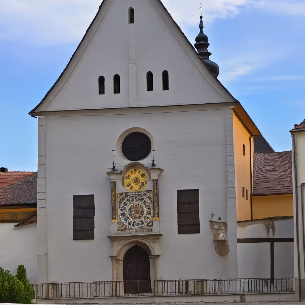 Historická podoba – kostel Zvěstování Páně (Olomouc)