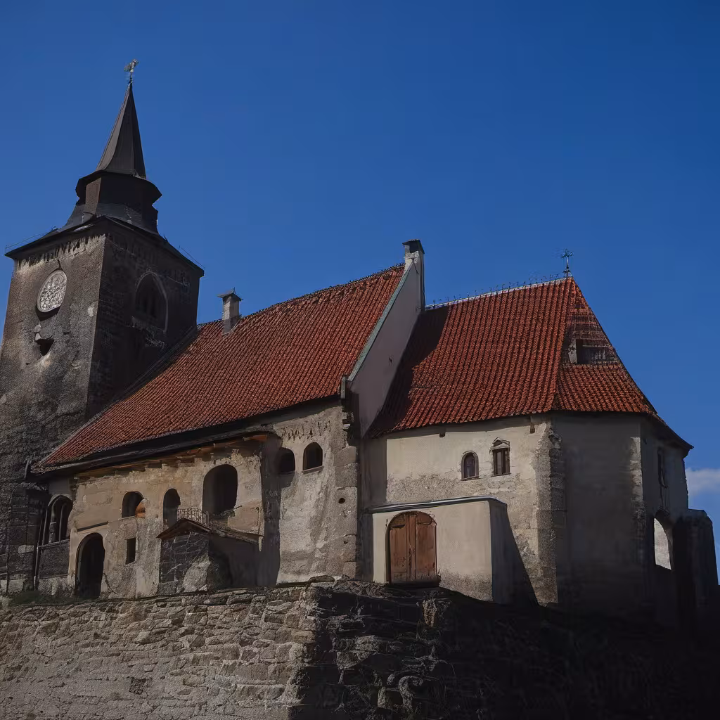 Historická podoba – Kostel Zvěstování Panny Marie (Plaňany)