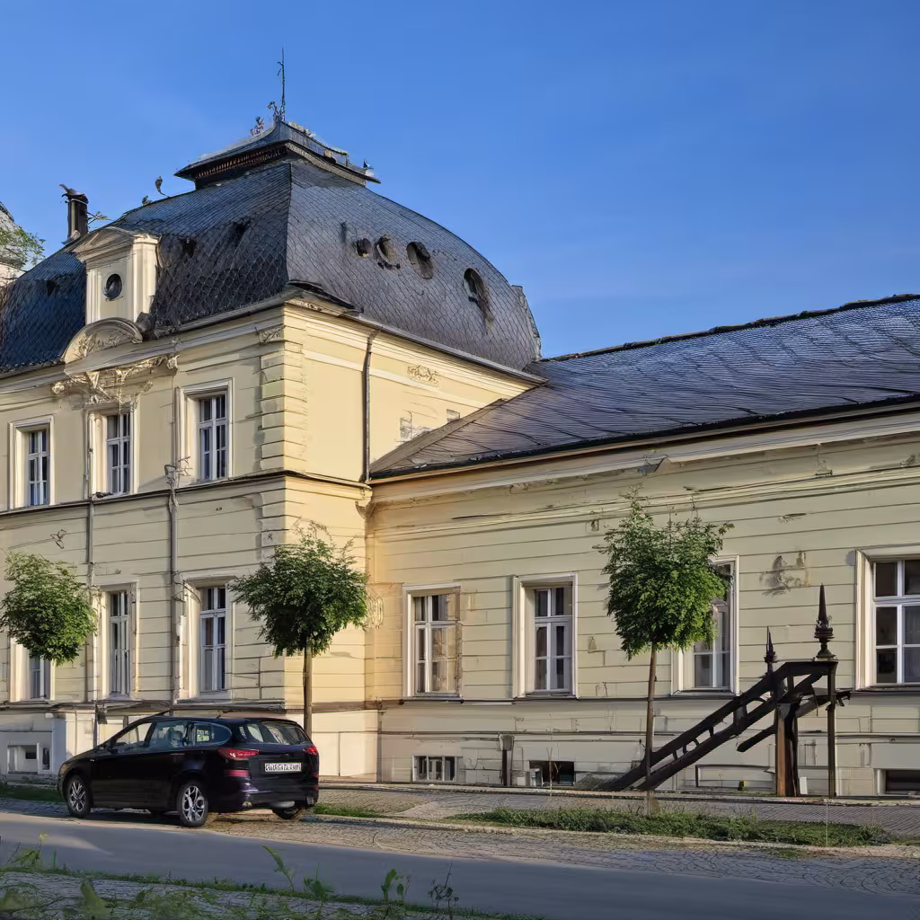 Historická podoba – Kulturní a společenské středisko Střelnice