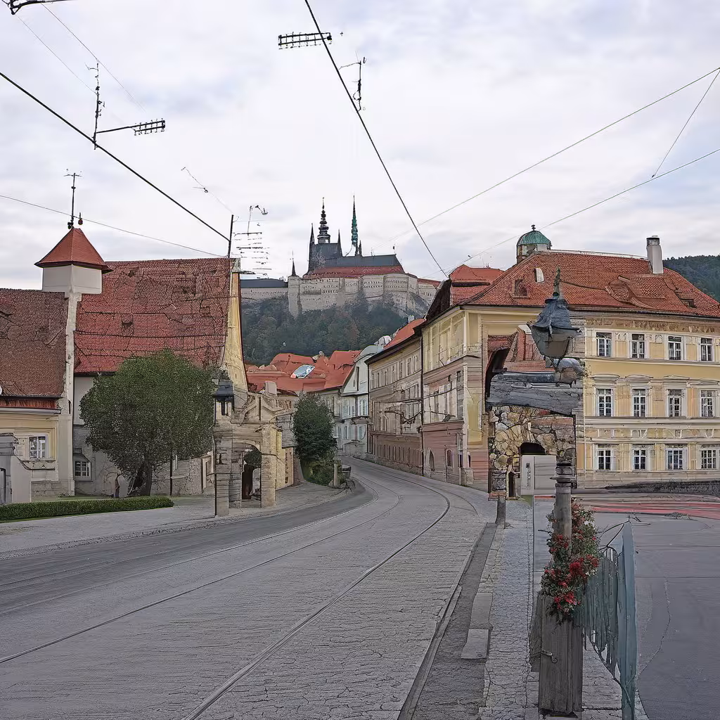 Historická podoba – Letenská