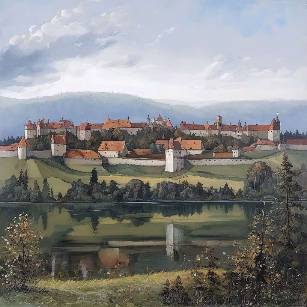 Historická podoba – Lipno