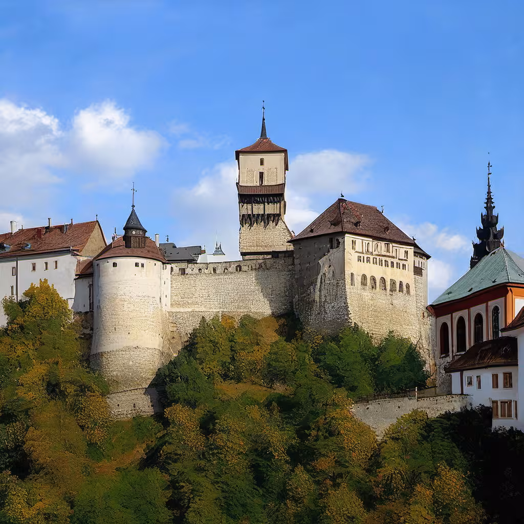 Historická podoba – Loket