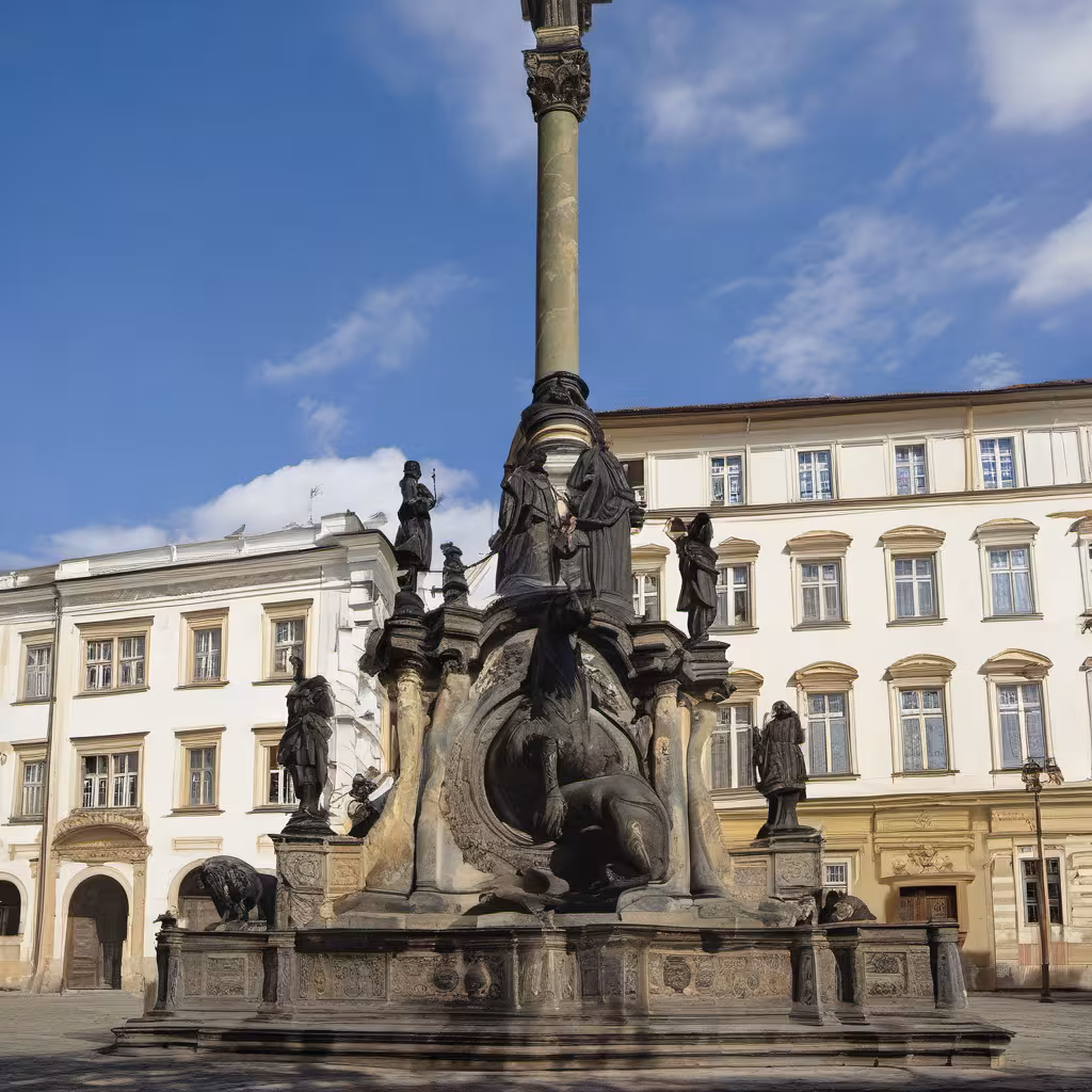 Historická podoba – Mariánský sloup