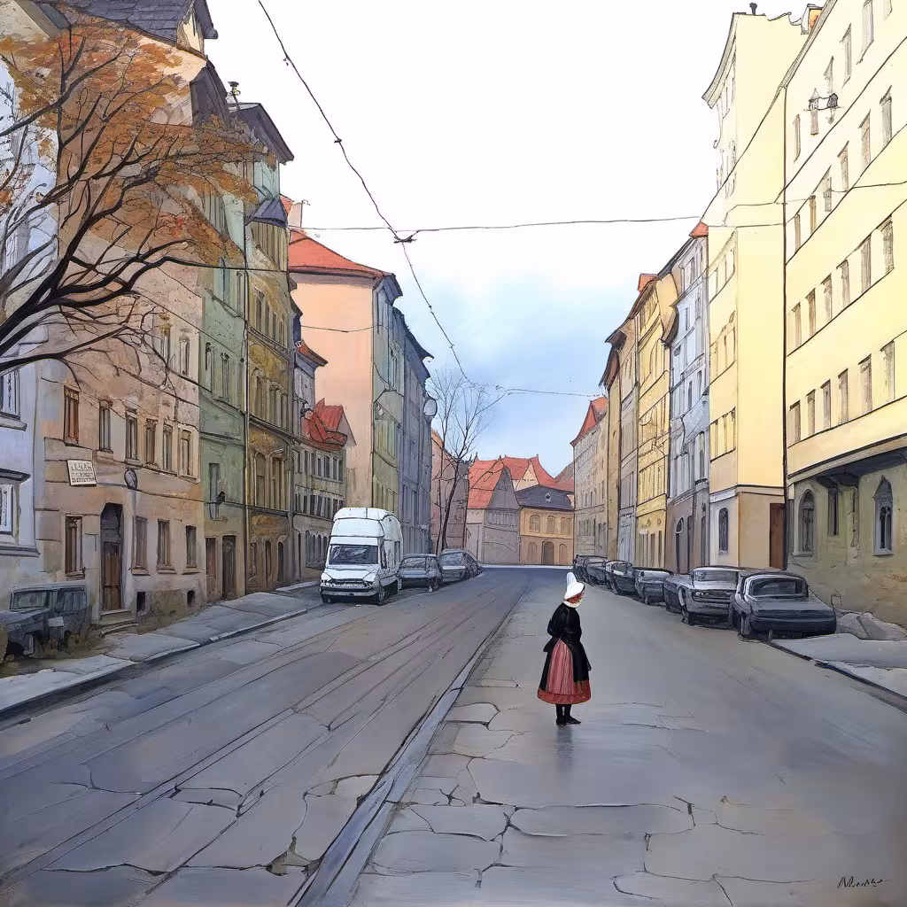 Historická podoba – Milady Horákové (Černá Pole (Brno-střed))