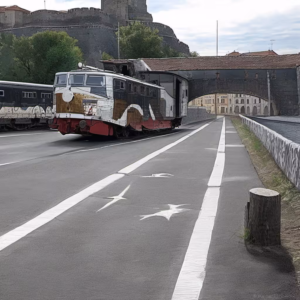 Historická podoba – nábřeží Ludvíka Svobody