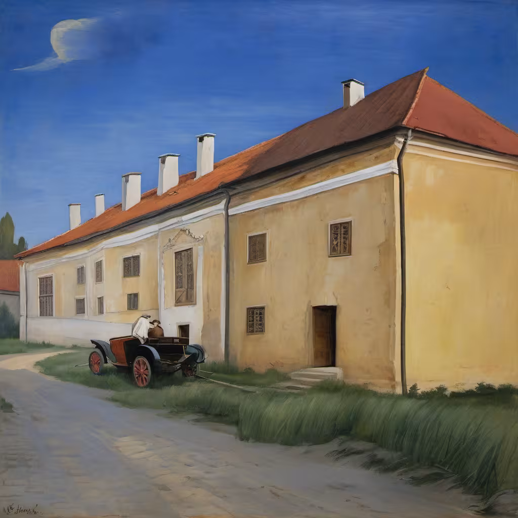 Historická podoba – Okříšky