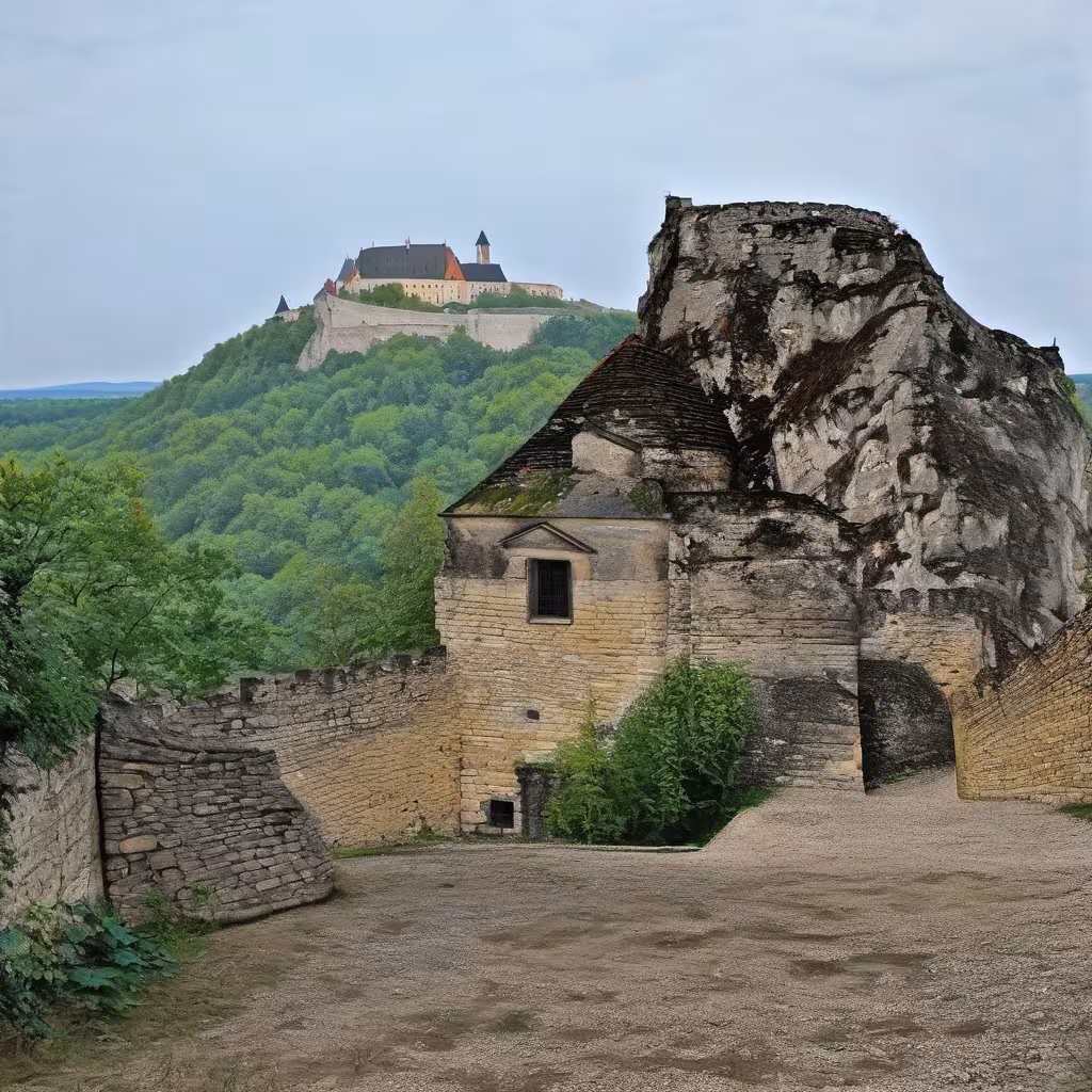 Historická podoba – Ostrý (Březno)