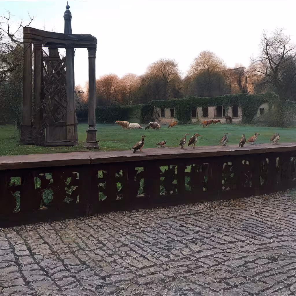 Historická podoba – Park Zoologická