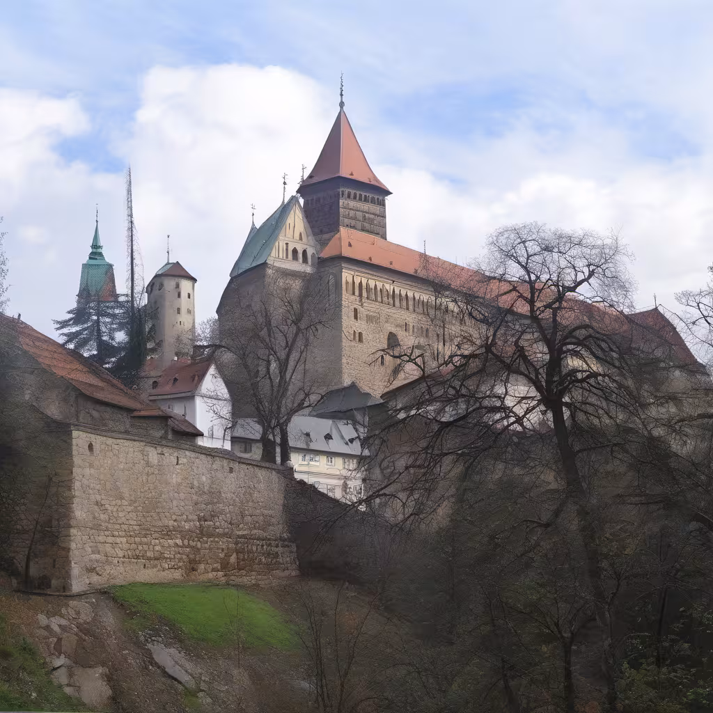 Historická podoba – Pernštejn