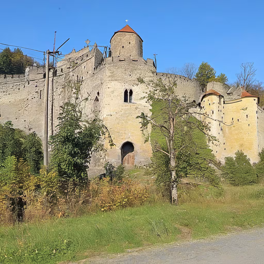 Historická podoba – Poutnov