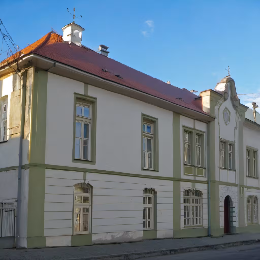 Historická podoba – Regionální muzeum K. A. Polánka v Žatci