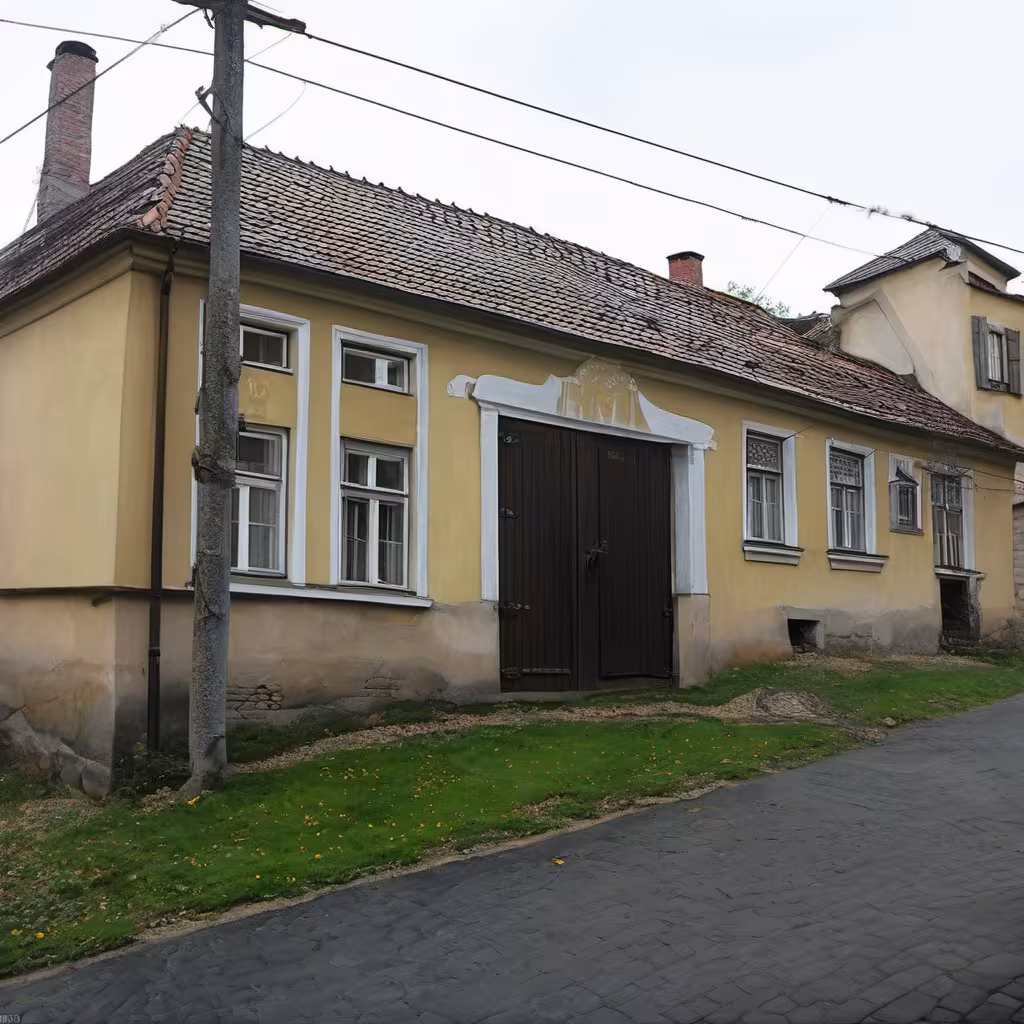 Historická podoba – Rodný dům L. Svobody