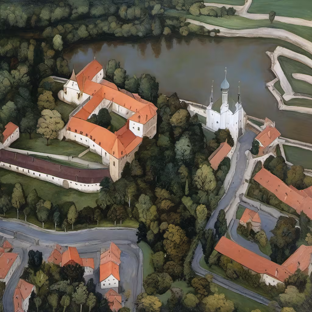 Historická podoba – Sázavský klášter