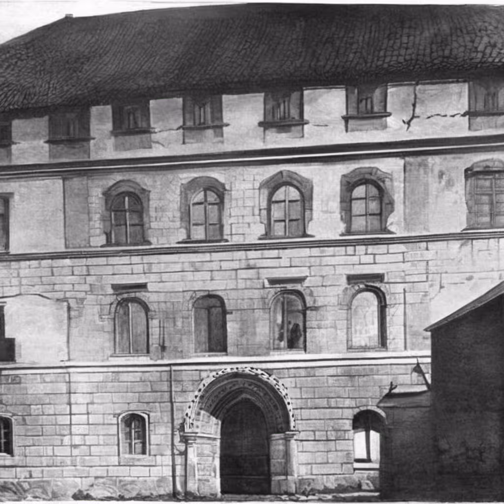 Historická podoba – Slepá brána