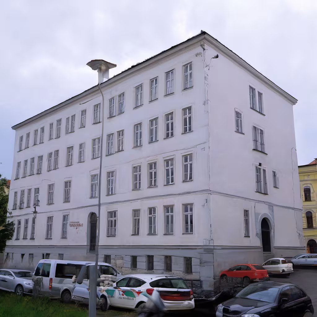 Historická podoba – Soukromá vysoká škola ekonomických studií