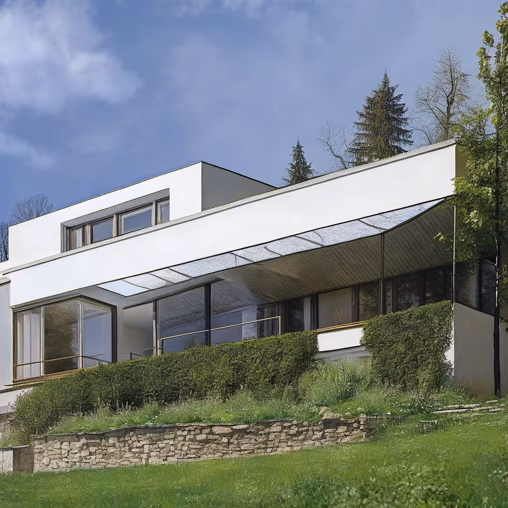Historická podoba – Vila Tugendhat