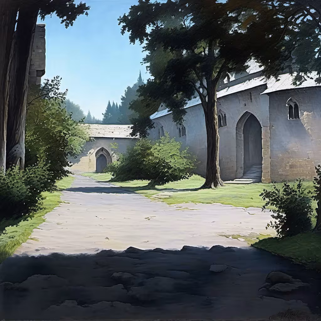 Historická podoba – Vlčí Pole