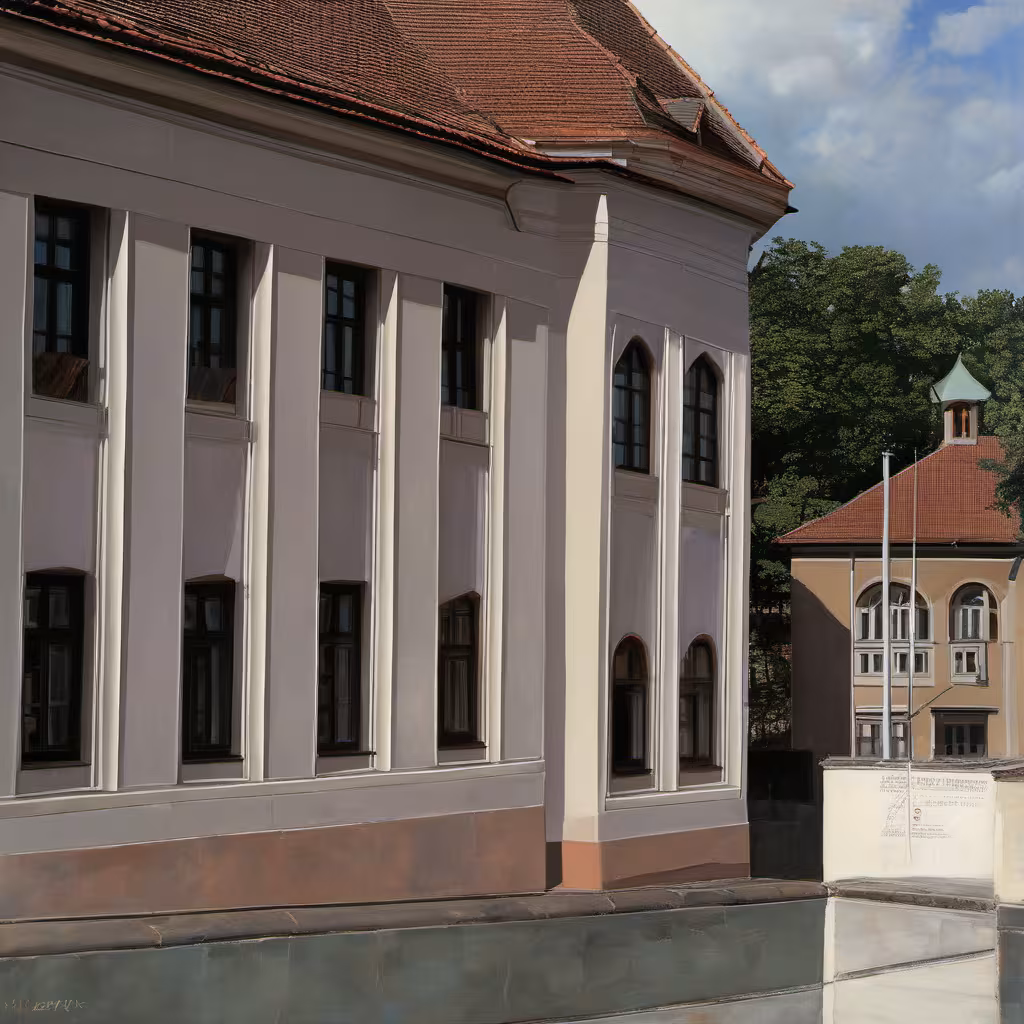 Historická podoba – Vysoká škola Sting