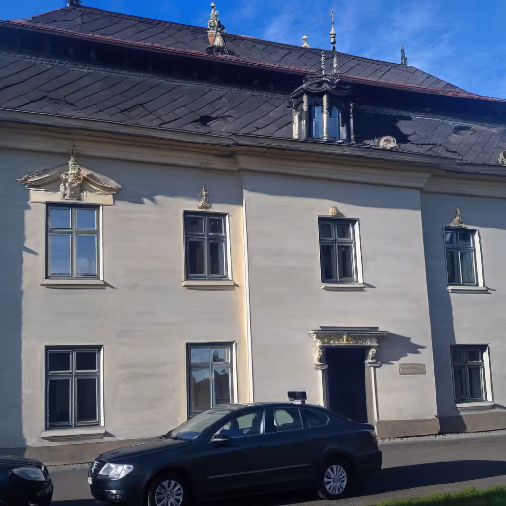 Historická podoba – Zámeček Horní Těrlicko