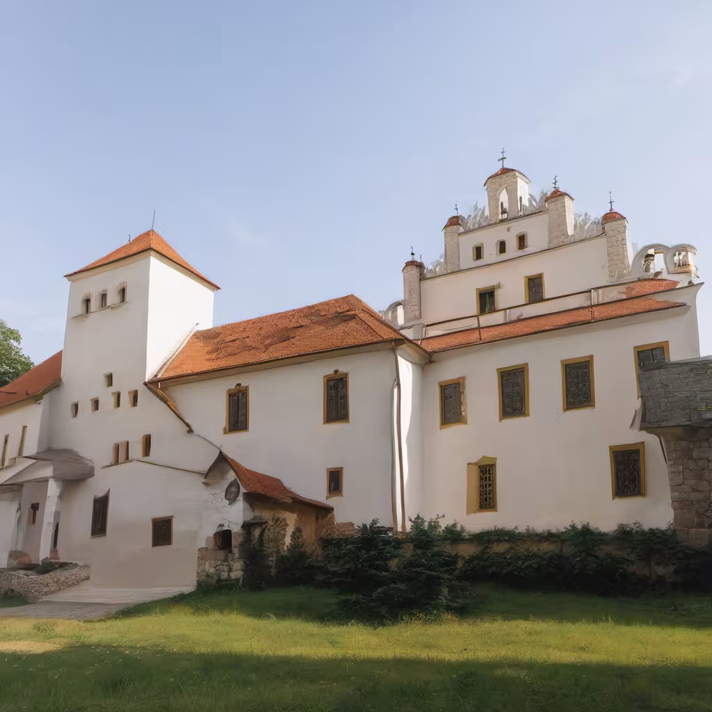 Historická podoba – zámek Blansko