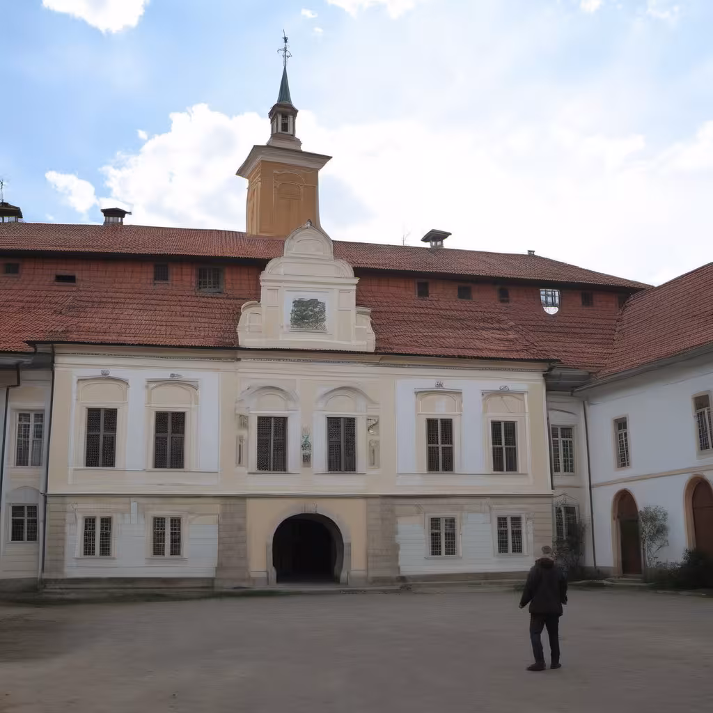 Historická podoba – Zámek Chrast