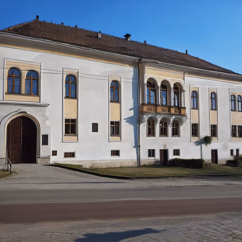 Historická podoba – zámek Drnovice