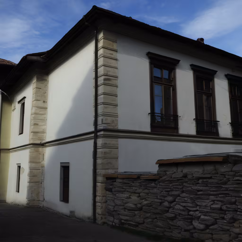 Historická podoba – Zámek Hořákov