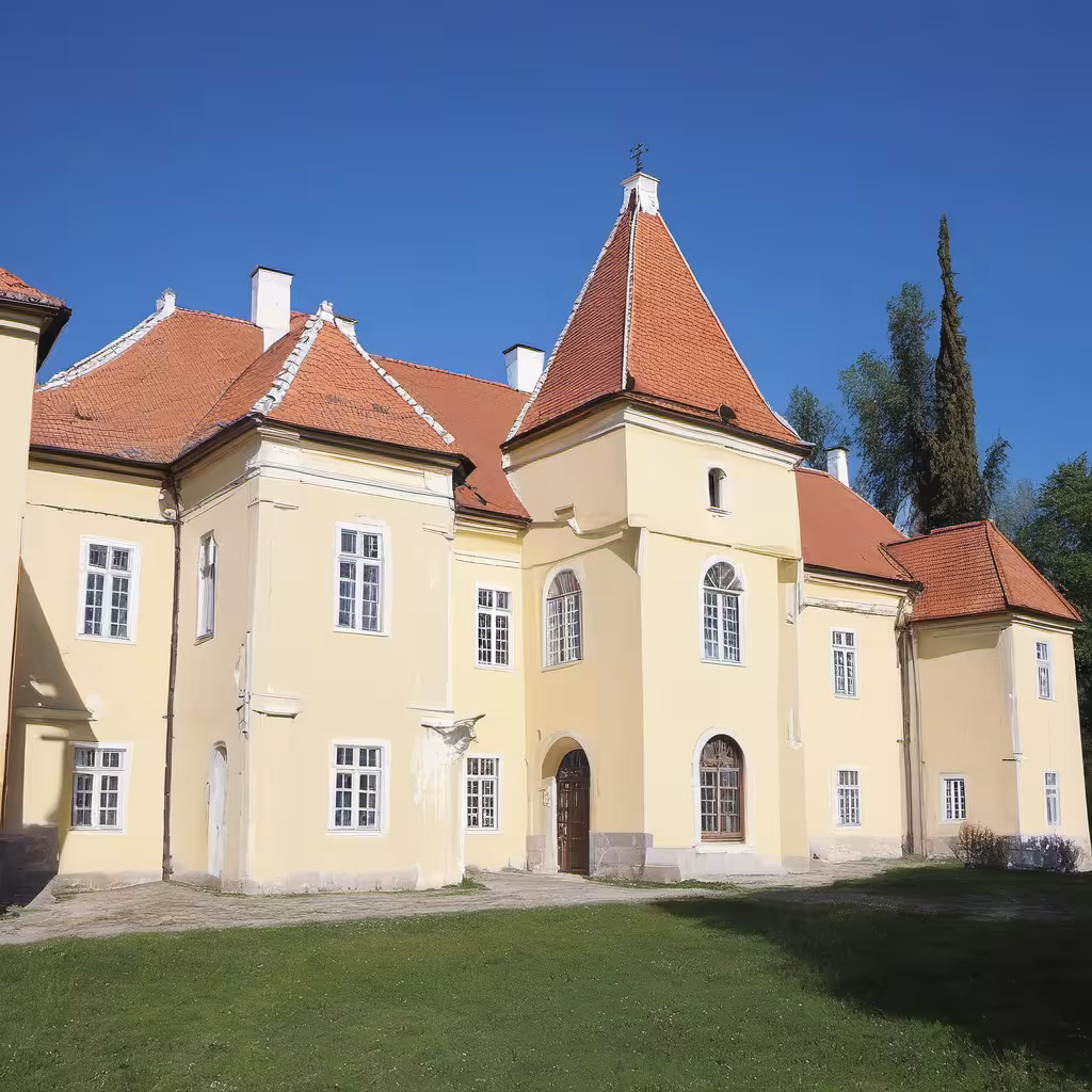 Historická podoba – zámek Kněžice (Kněžice)