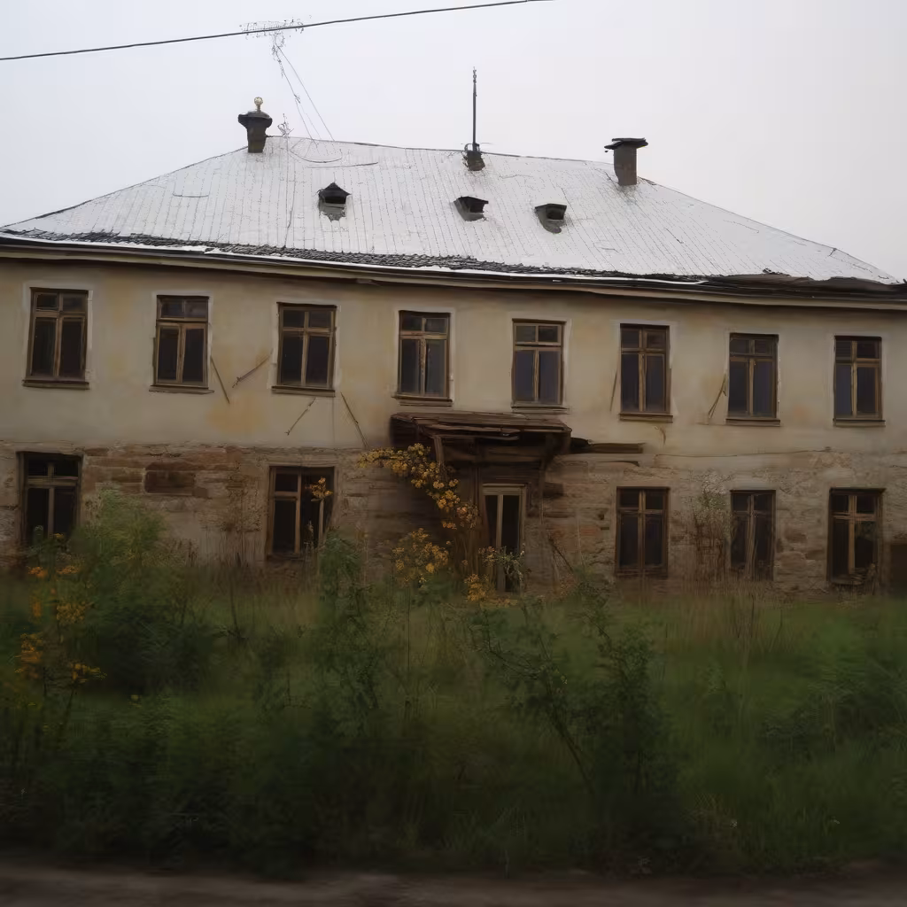 Historická podoba – zámek Květinov