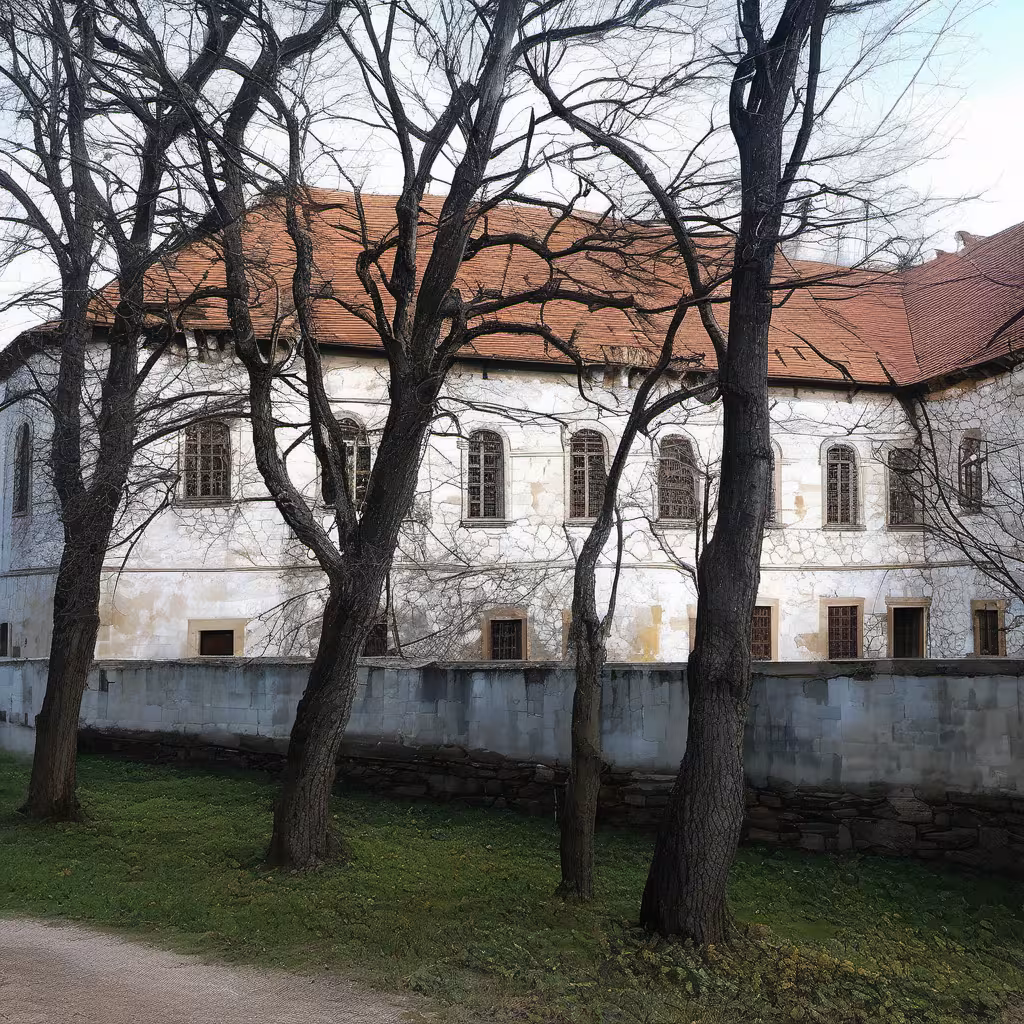 Historická podoba – zámek Libědice