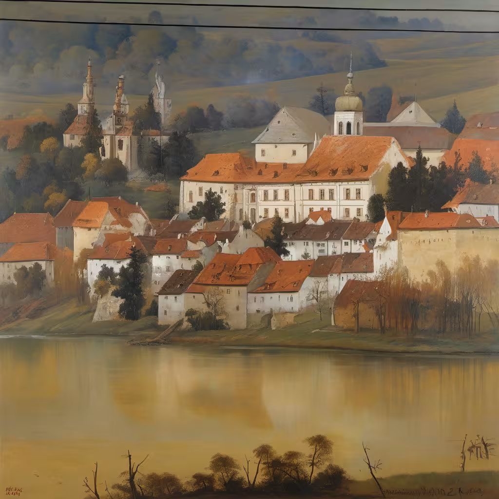 Historická podoba – zámek Liteň