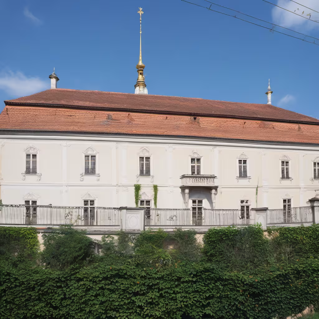 Historická podoba – zámek Litohoř