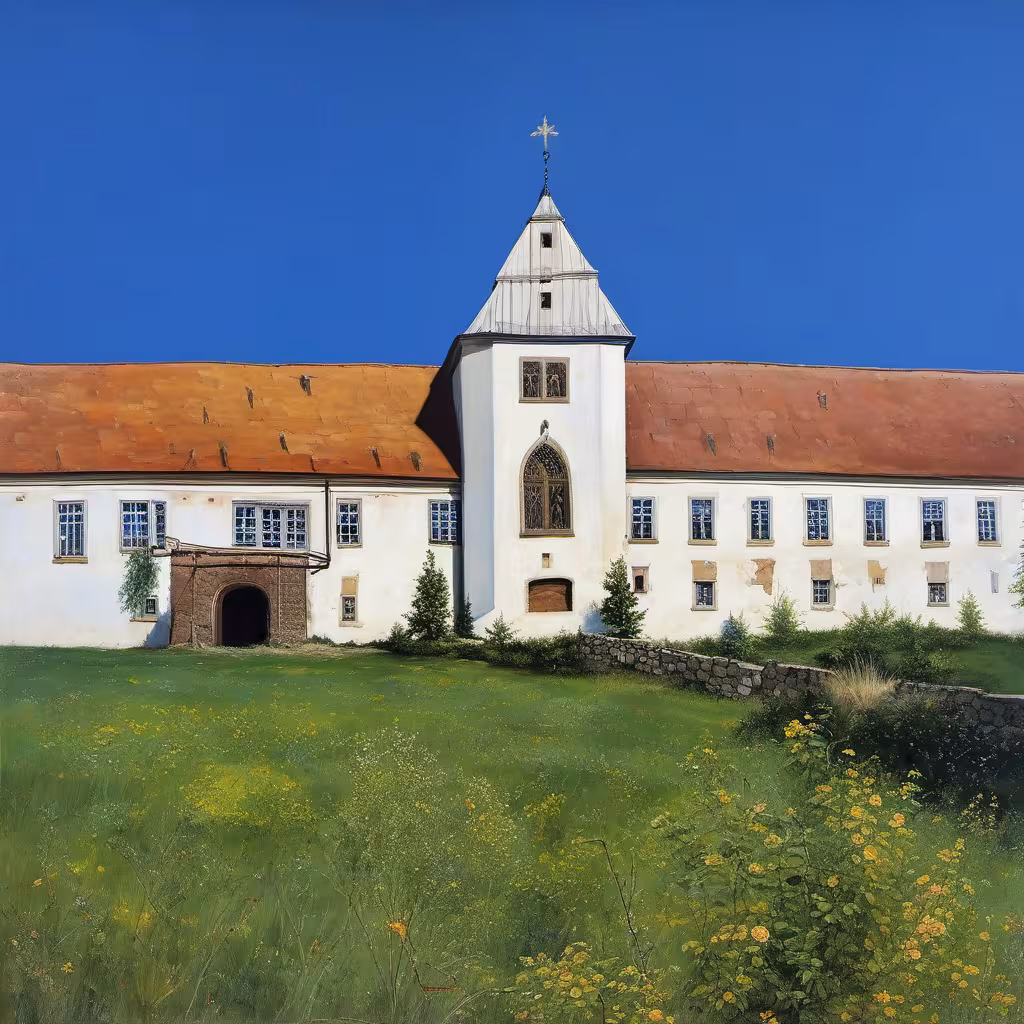 Historická podoba – zámek Lomnice