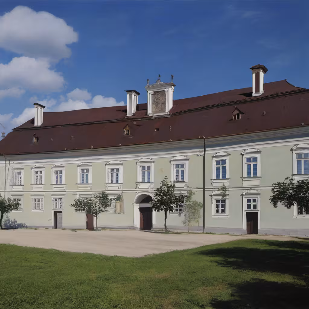 Historická podoba – zámek Moravské Budějovice