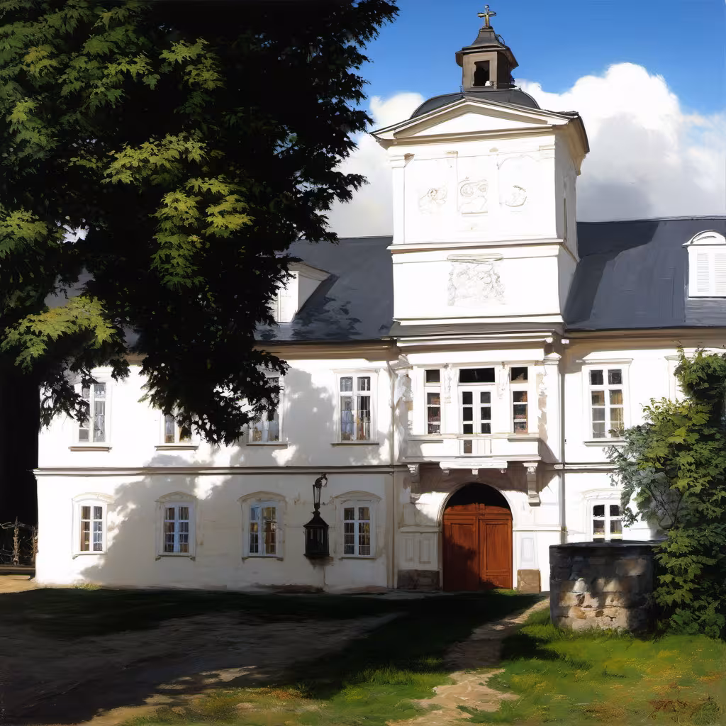 Historická podoba – zámek Niměřice