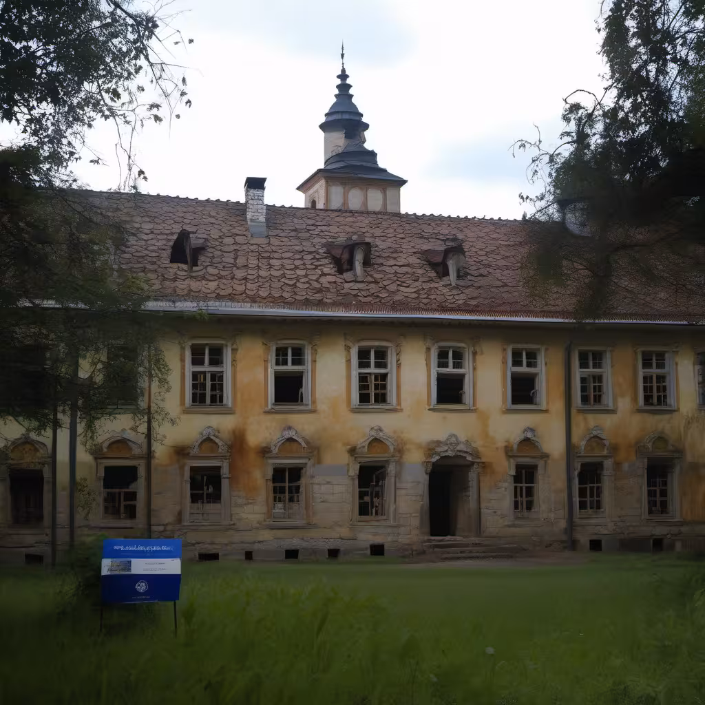 Historická podoba – zámek Nový Dvůr (Nový Dvůr)