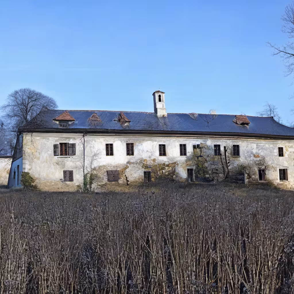 Historická podoba – zámek Rtišovice