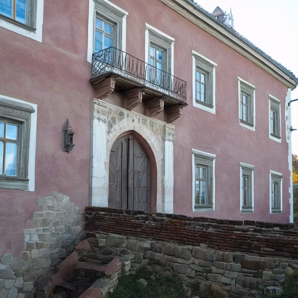 Historická podoba – zámek Sádek