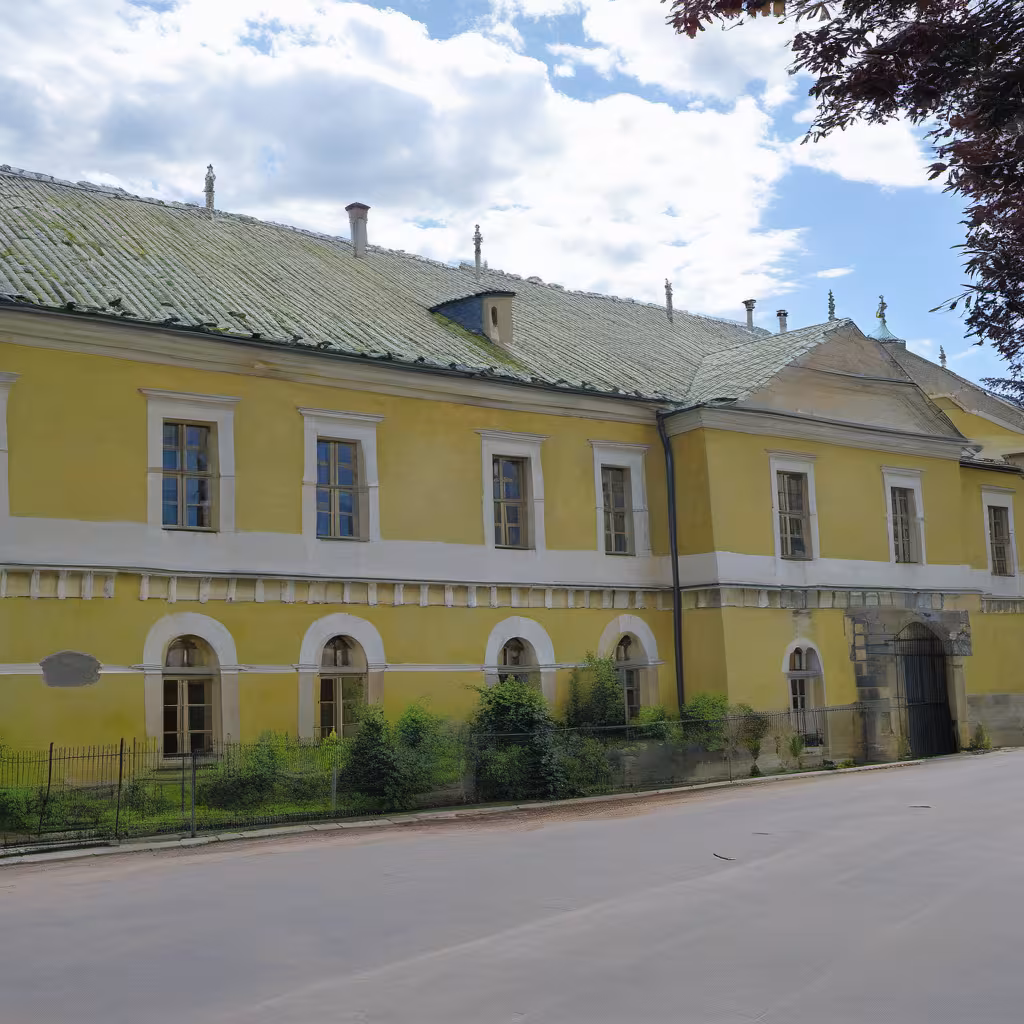 Historická podoba – zámek Věž