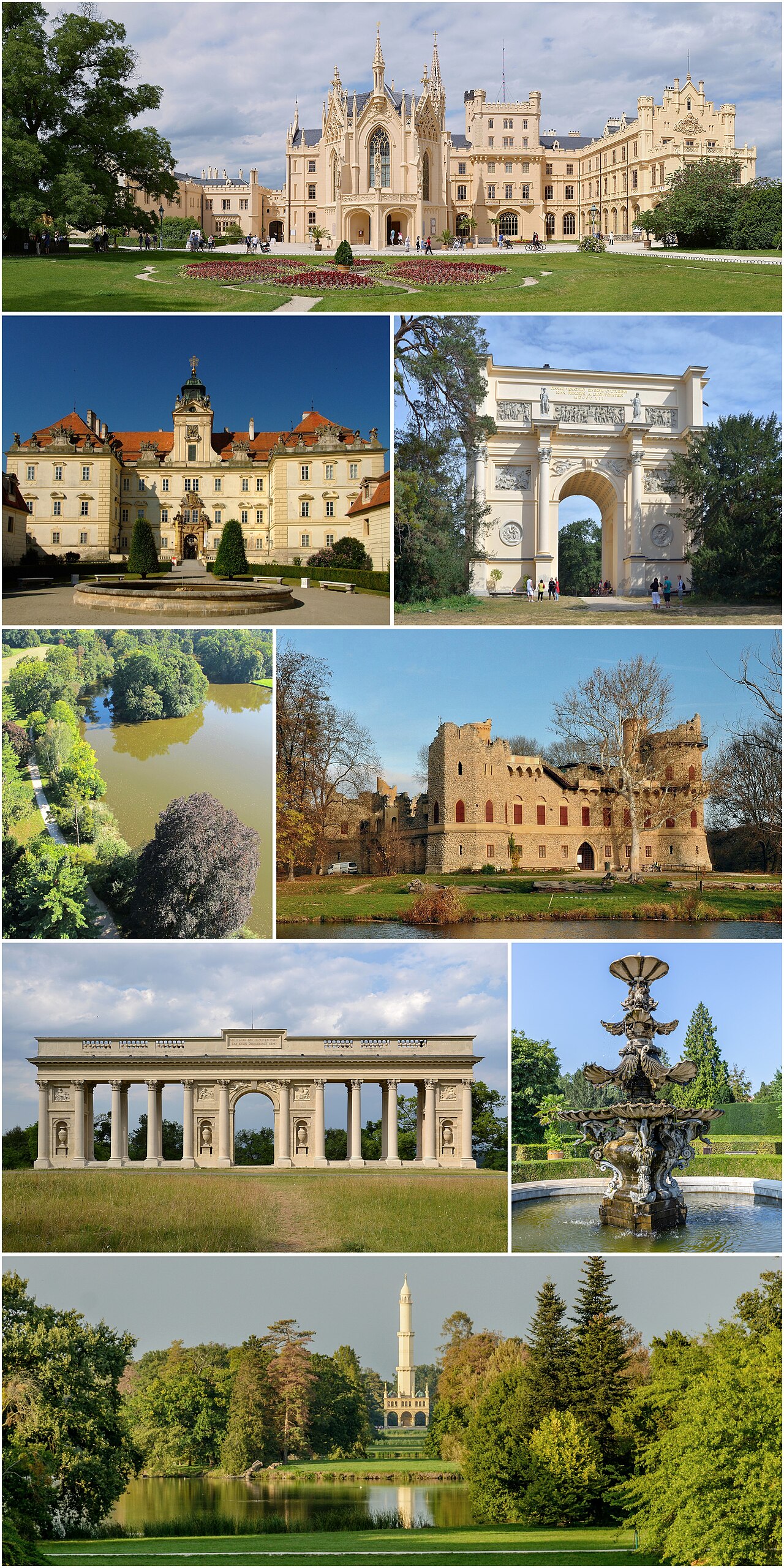 
<span>Lednicko-valtický areál</span>
