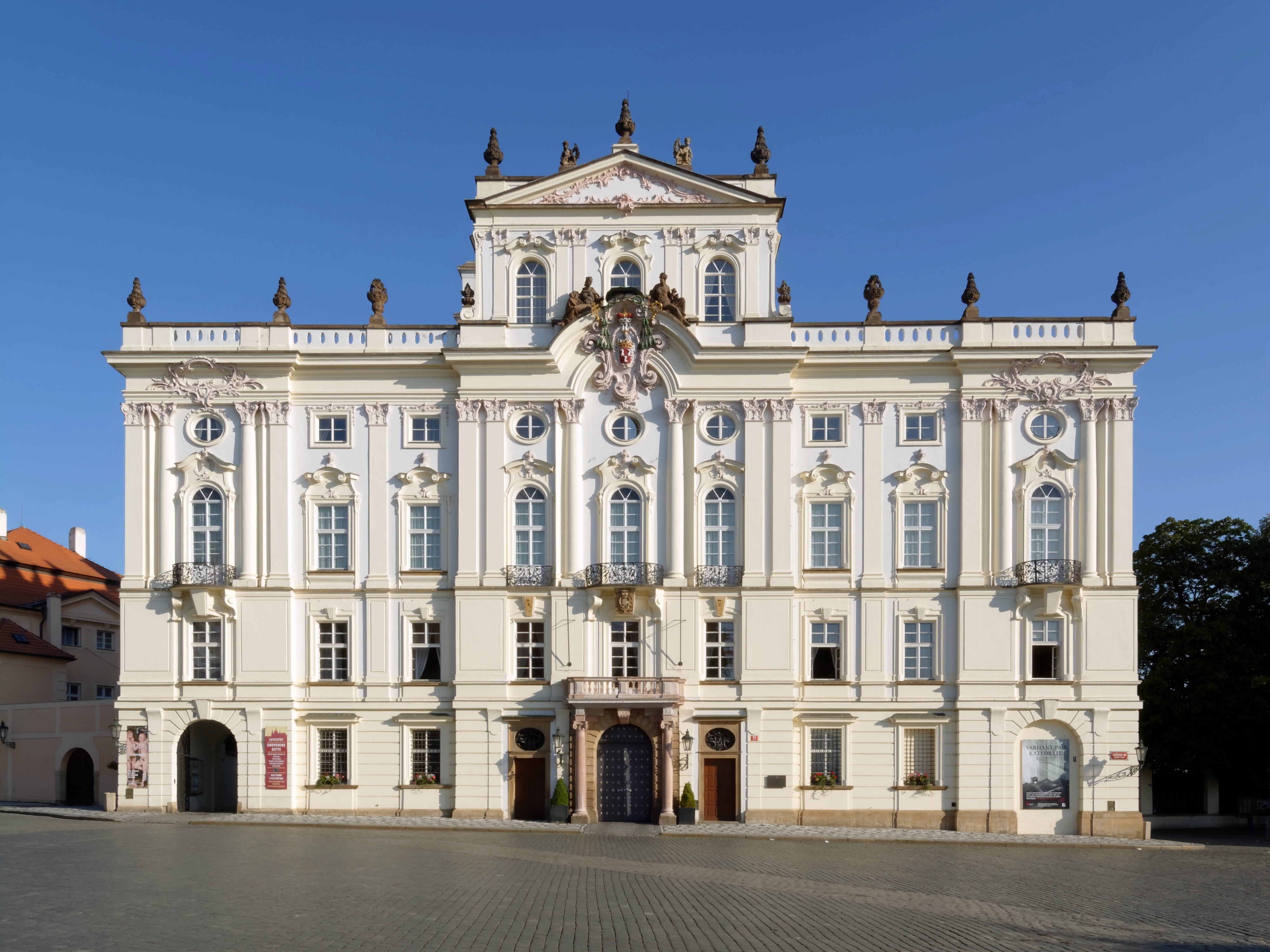 
<span>Arcibiskupský palác v Praze</span>
