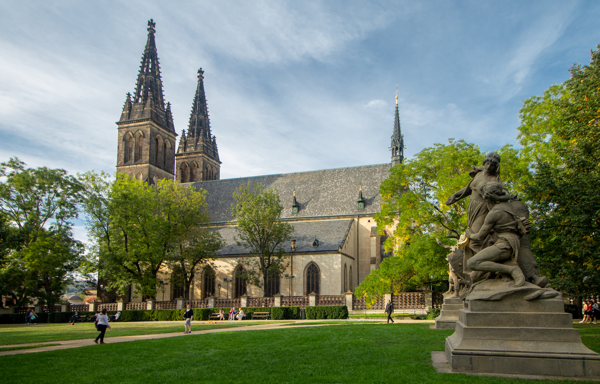 
<span>Bazilika svatých Petra a Pavla na Vyšehradě</span>

