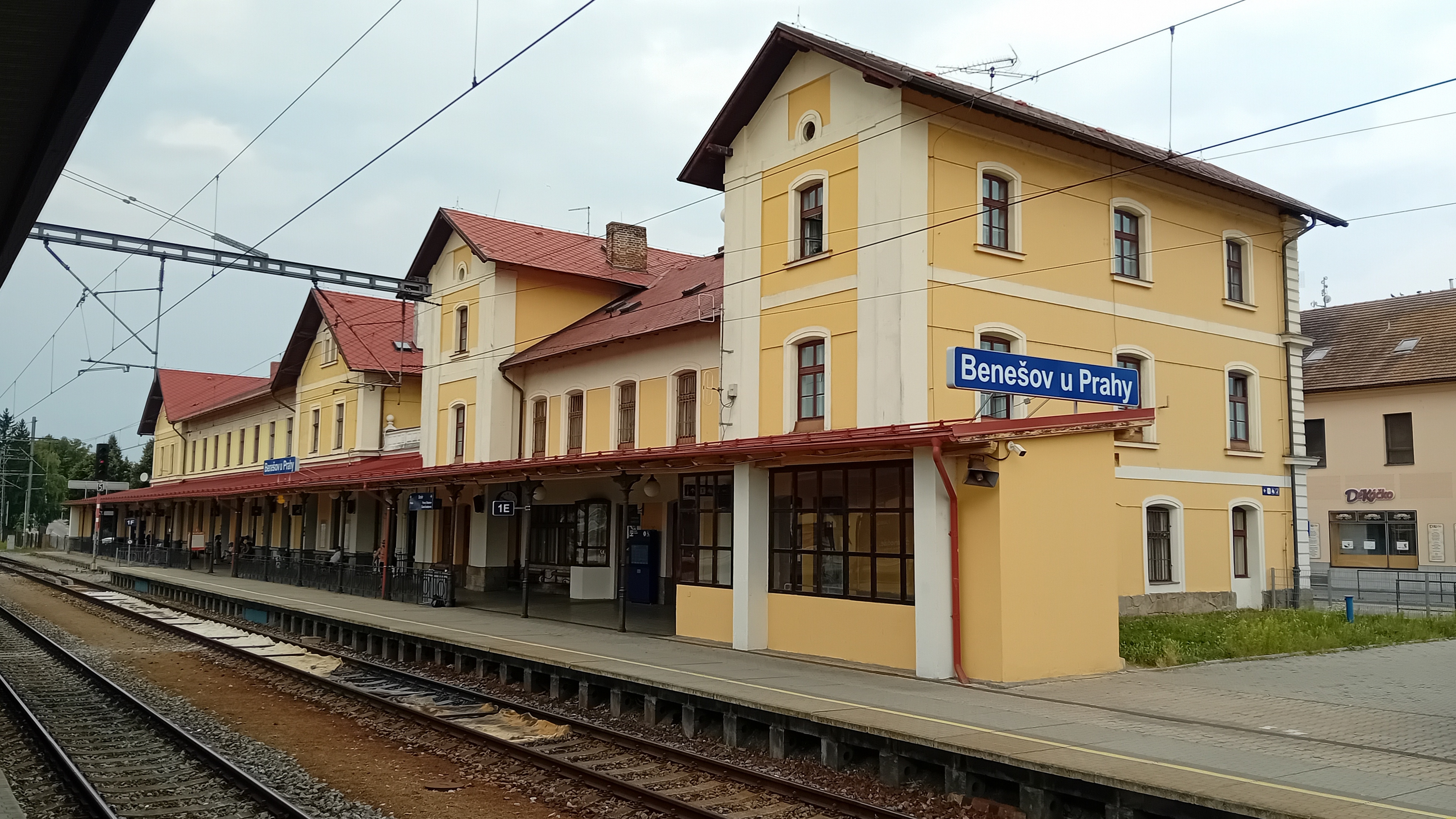 
<span>Benešov u Prahy</span>
