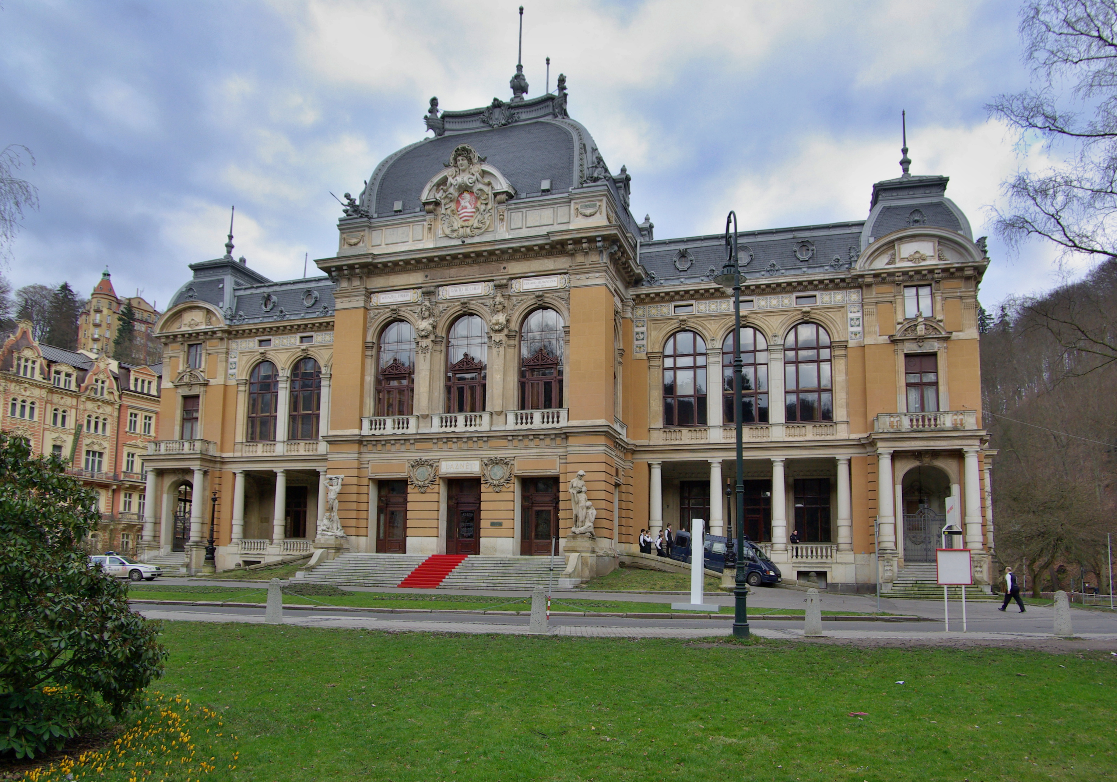 
<span>Císařské lázně</span>
