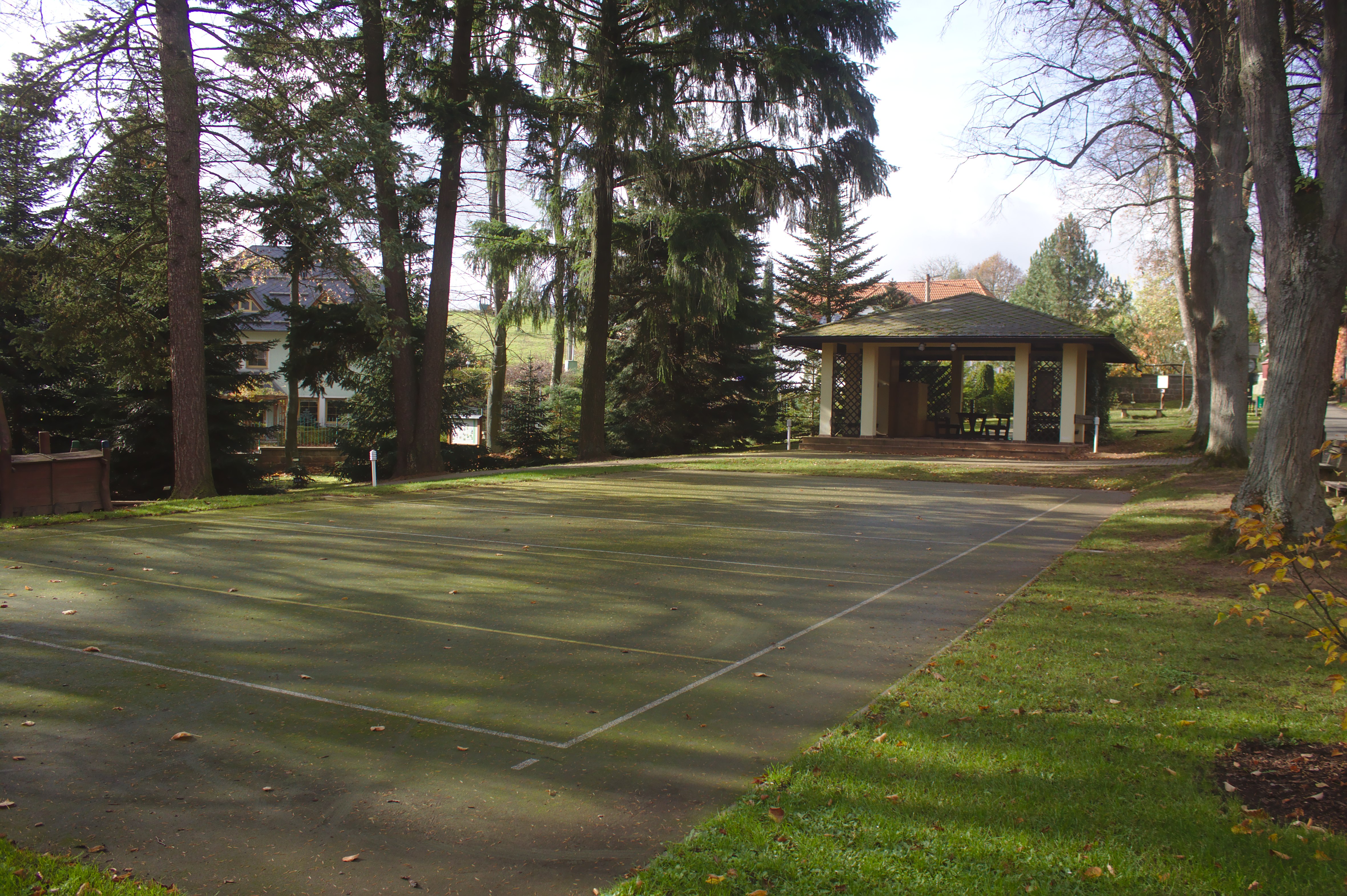 
<span>Arboretum Žampach</span>
