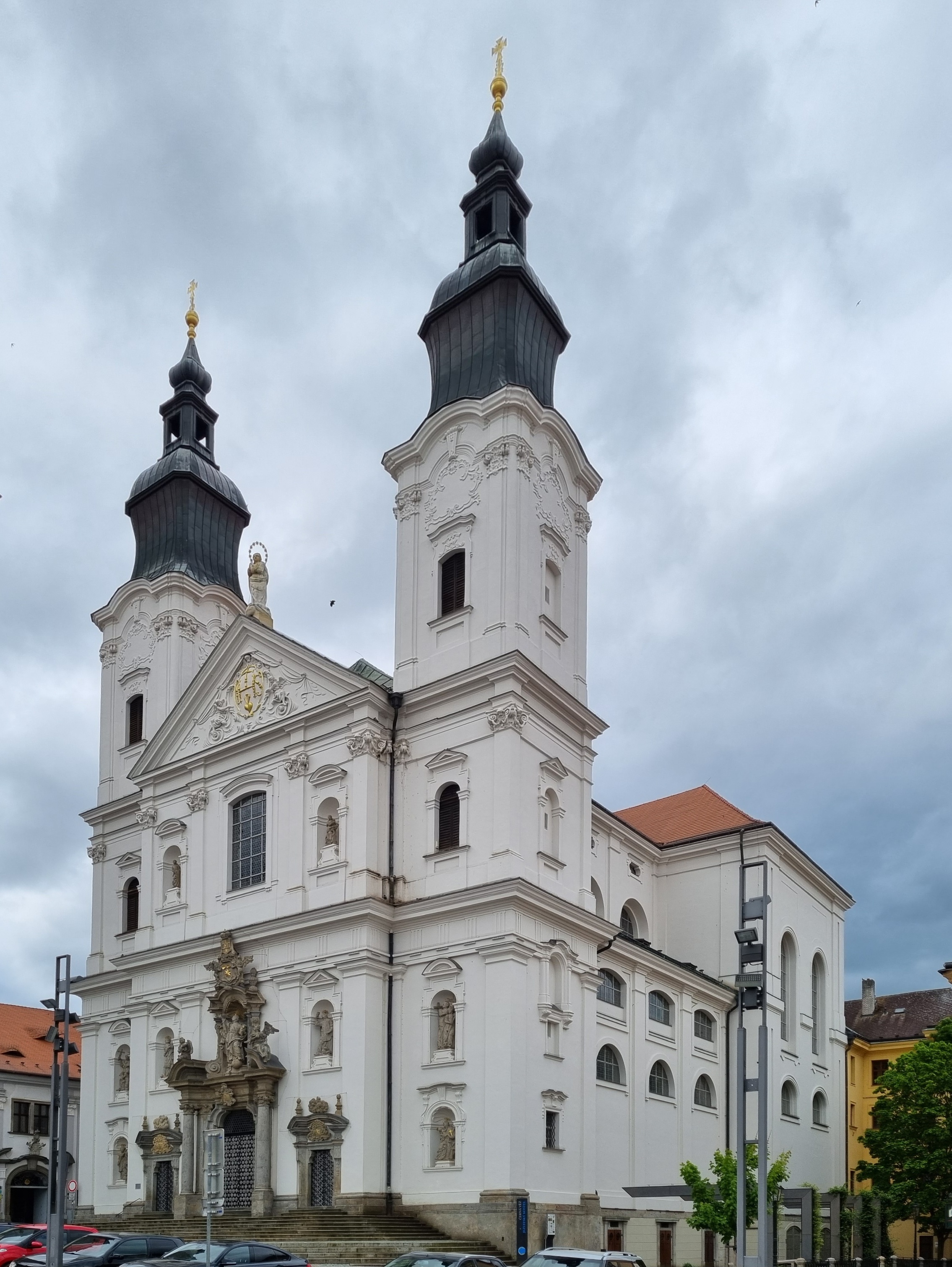 
<span>Jezuitský kostel Neposkvrněného Početí Panny Marie a svatého Ignáce</span>
