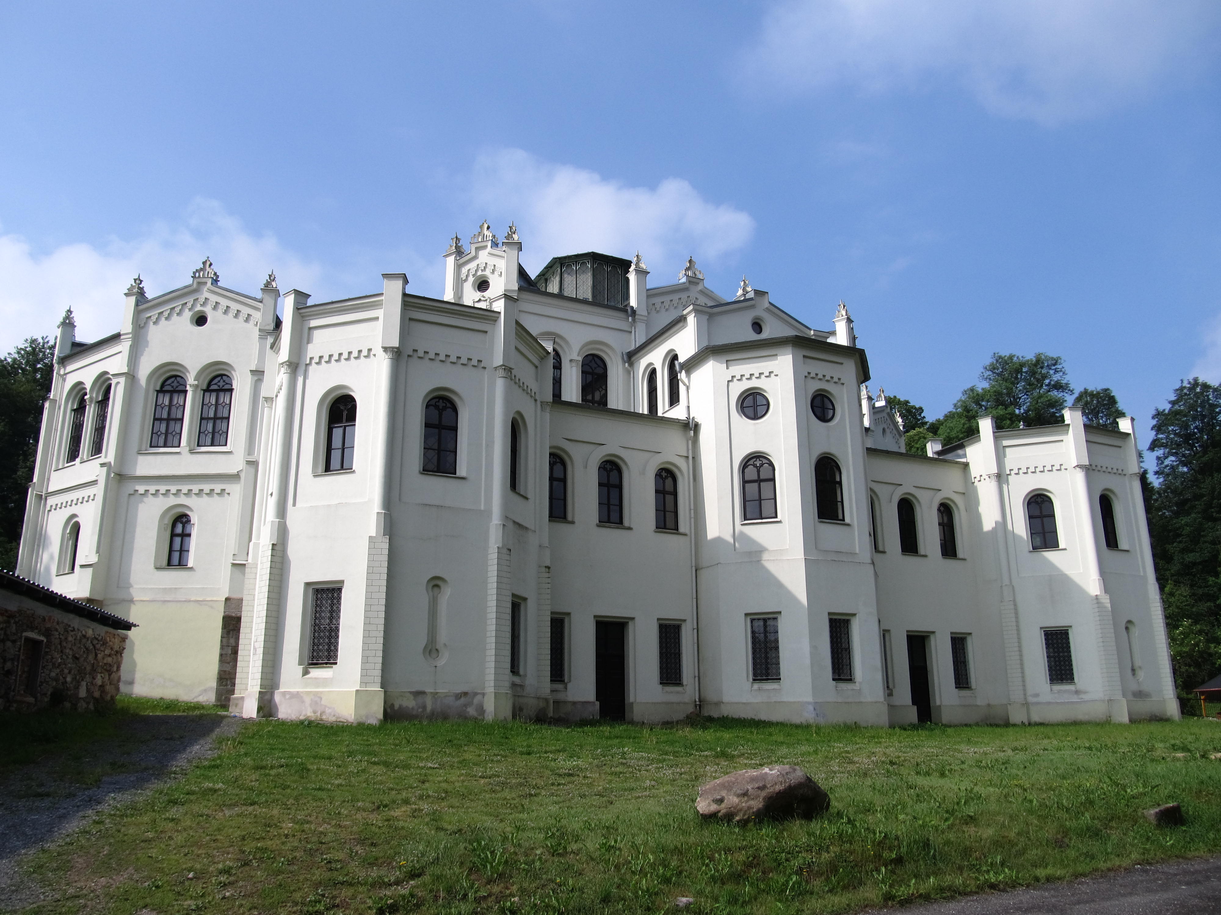 
<span>Jízdárna Světce</span>
